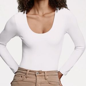 NUUDS Scoopneck Bodysuit NEW